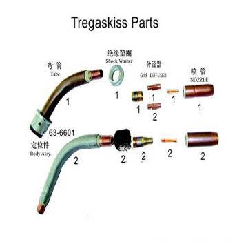 Welding Projects (Tregaskiss Parts)